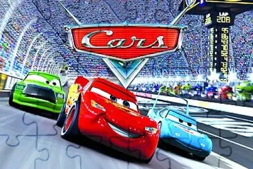 פאזל של Rayo McQueen Carrera