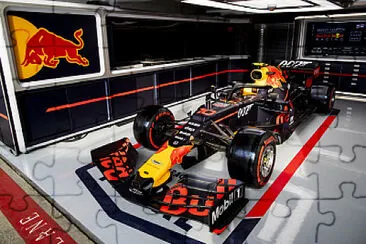 FÃ³rmula 1 Red Bull 2 jigsaw puzzle