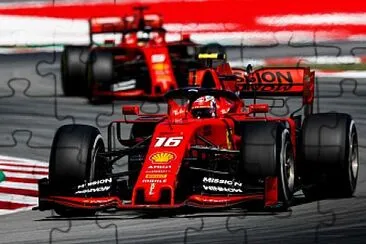 FÃ³rmula 1 Ferrari 2 jigsaw puzzle