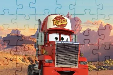 Mack Cars jigsaw puzzle