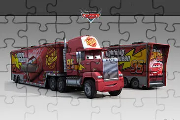 Mack de cera jigsaw puzzle