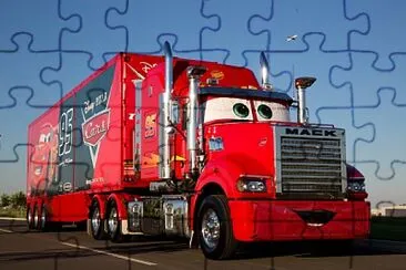 Mack Real jigsaw puzzle