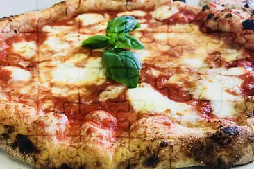 pizza jigsaw puzzle