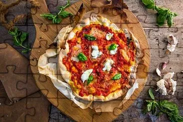 pizza jigsaw puzzle