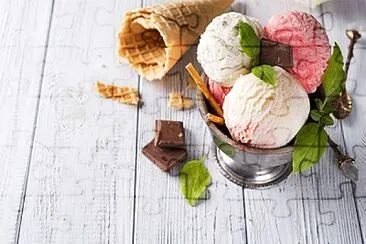 ice cream jigsaw puzzle