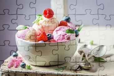 ice cream jigsaw puzzle