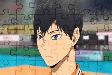 Haikyuu - Kageyama jigsaw puzzle