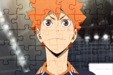 Haikyuu - Hinata jigsaw puzzle