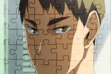 Haikyuu - Ushijima Wakatoshi jigsaw puzzle