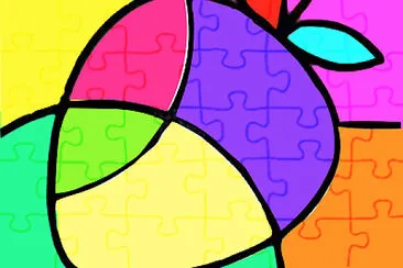 Colors jigsaw puzzle