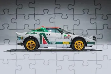 פאזל של Lancia Stratos Alitalia