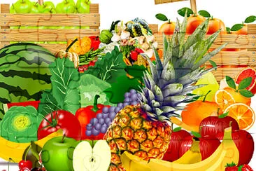 Fruits jigsaw puzzle