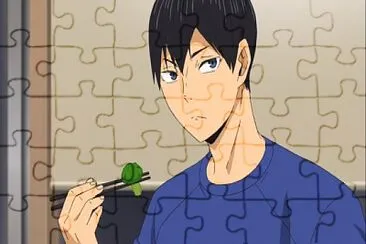 Haikyuu - Kageyama jigsaw puzzle