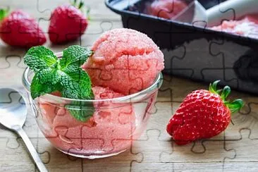 ice cream jigsaw puzzle