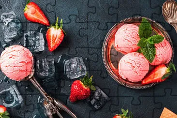 ice cream jigsaw puzzle