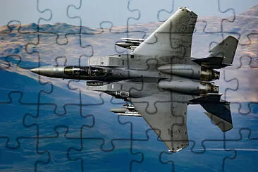 F-15 jigsaw puzzle