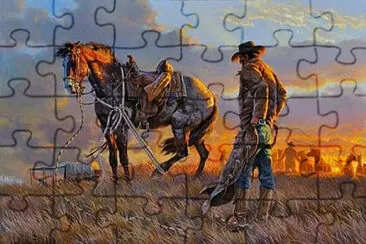 adiestrando jigsaw puzzle