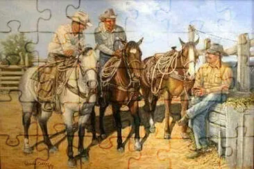 camaraderÃ­a jigsaw puzzle