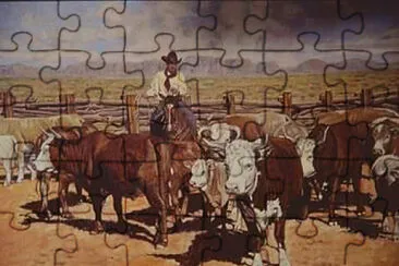 corralero jigsaw puzzle