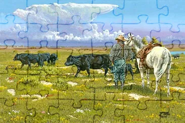 pastoreando jigsaw puzzle