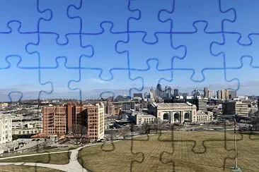 City jigsaw puzzle