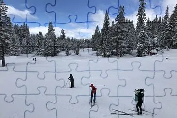 Sky jigsaw puzzle