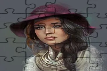 Retrato jigsaw puzzle