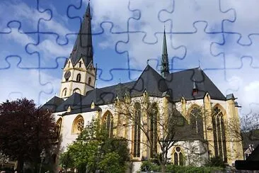 Catholic Church, Ahrweiler, Germany jigsaw puzzle