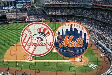 פאזל של Yankees vs Mets