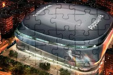 Estadio Santiago BernabeÃº jigsaw puzzle