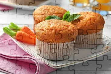 פאזל של muffin