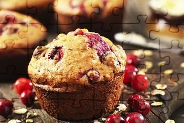 muffin jigsaw puzzle