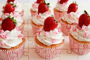 cupcakes jigsaw puzzle