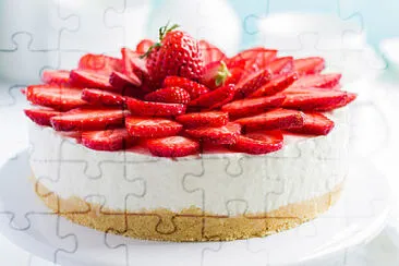 cheesecake jigsaw puzzle