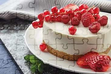 cheesecake jigsaw puzzle