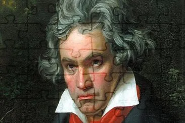 פאזל של Ludwig van Beethoven