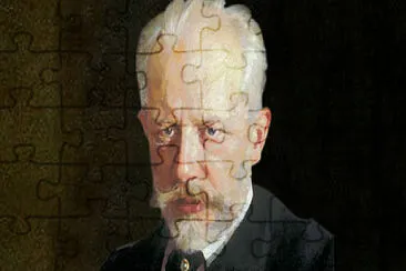 Pyotr Ilyich Tchaikovsky jigsaw puzzle