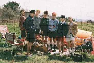 bts jigsaw puzzle