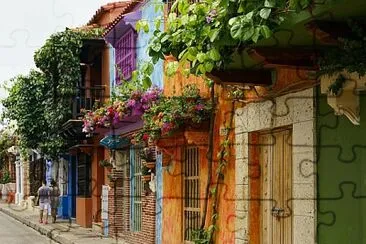 Cartagena de Indias jigsaw puzzle