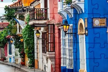 Cartagena de Indias jigsaw puzzle