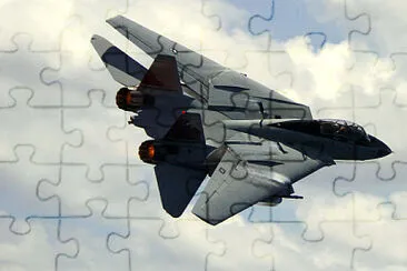 F-14 jigsaw puzzle