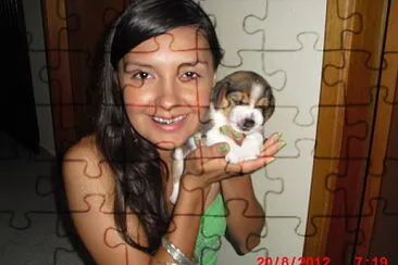 LUKY jigsaw puzzle