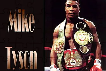 MIKE TYSON jigsaw puzzle