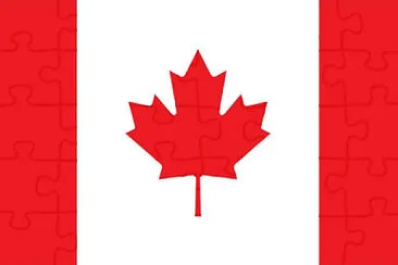 Canada Flag jigsaw puzzle