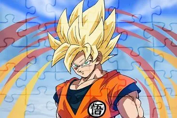 goku jigsaw puzzle