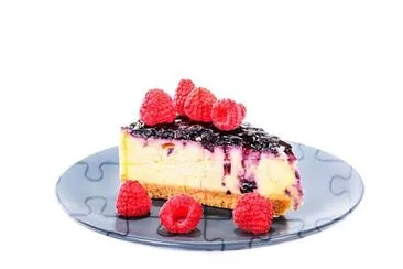 cheesecake jigsaw puzzle