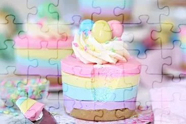 פאזל של unicorncake