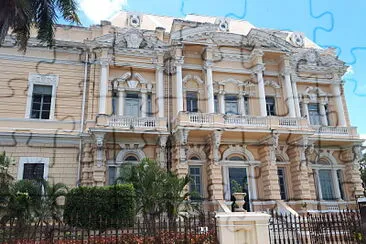 פאזל של Palacio CantÃ³n, MÃ©rida.