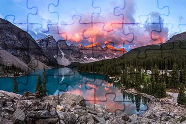 Canada paysage jigsaw puzzle