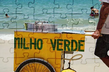 פאזל של milho verde